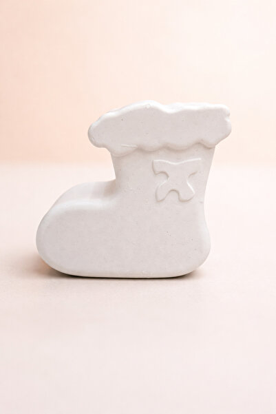 İNLAKECHANDMADE Yılbaşı Temalı Premium Boyanabilir Dekoratif Çizme Obje – Boy...