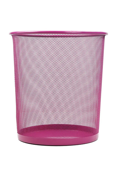 Kovar سلة مهملات ورقية، سلة نفايات مكتبية شبكية، سلة مهملات منزلية 13.5 بوصة ...