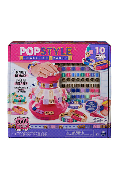 Cool Maker صانع أساور البلاط على طراز البوب