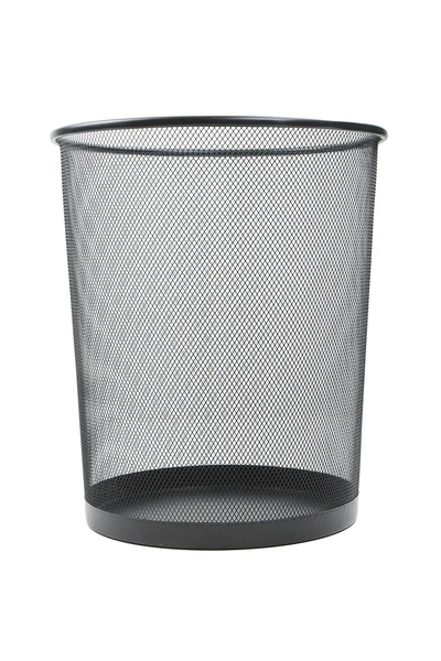 Kovar Waste Paper Basket, Wire Mesh Office Bin, Waste Round Bin for Home 13.5...