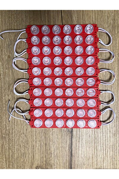 KaraköyOnline 6'lı 6Watt Manda Gözü Modül Led (10 Adet)