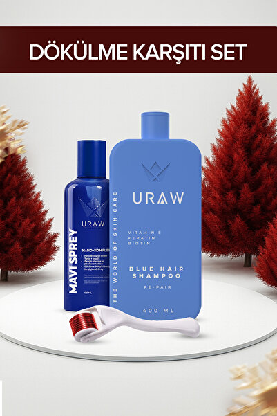 Uraw Dökülme Karşıtı & Saç Aktivasyonu Bakım Seti | Saç Köklerini Destekleyen Bakım