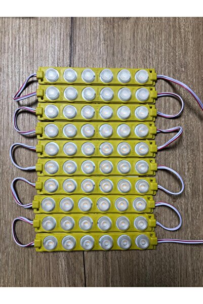 KaraköyOnline 6'lı 6Watt Manda Gözü Modül Led (10 Adet)