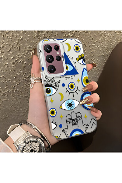 Hontinga حافظة متوافقة مع هاتف سامسونج جالاكسي S22 الترا، حافظة هاتف مضادة لل...