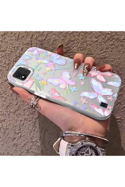 Hontinga حافظة هاتف متوافقة مع هاتف Realme C20/C20A، حافظة كاميرا مضادة للصدم...