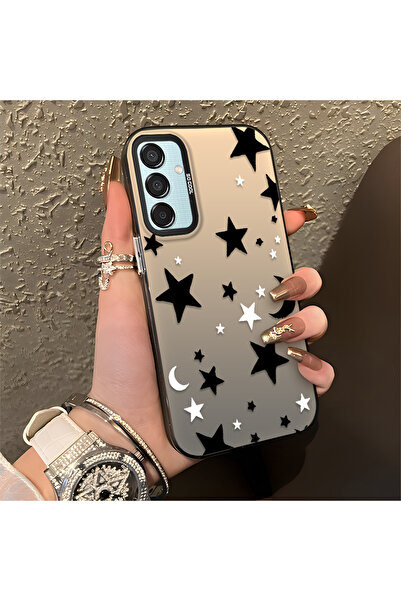 Hontinga حافظة متوافقة مع هاتف سامسونج جالاكسي M15، حافظة هاتف مضادة للسقوط ذ...