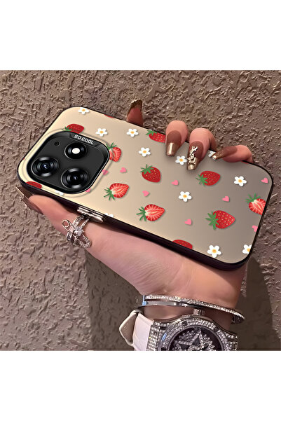 Hontinga حافظة هاتف متوافقة مع هاتف Tecno Spark 10 Pro 4G، حافظة كاميرا مضادة...