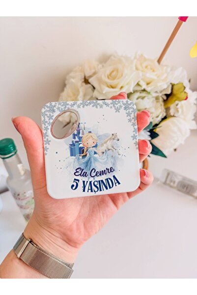 arslart Frozen temalı karlar ülkesi kişiye özel magnet açacak bardak altlığı ...