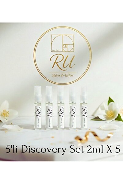 Ru Maison de Parfum RU Discovery Parfüm Deneme Seti – Vanilya & Gourmand Kole...