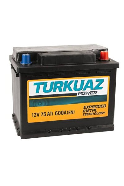 Turkuaz 12V 75 AH AKÜ