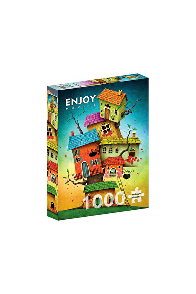 Enjoy Puzzle Puzzle 1000 pieces Enjoy – Fairy Tale Houses