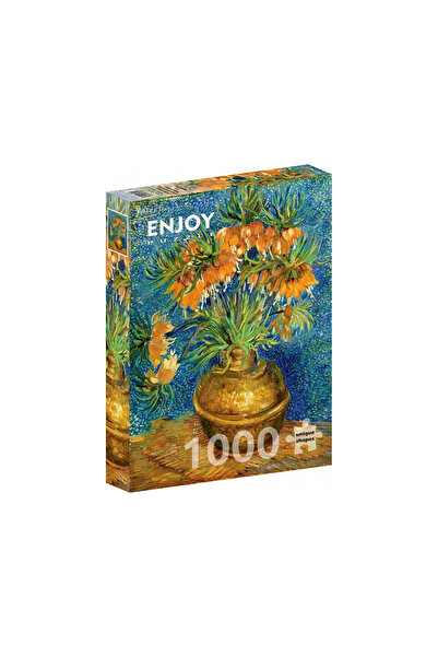 Enjoy Puzzle Puzzle 1000 pieces Enjoy Vincent van Gogh: Fritillaries in a Cop...