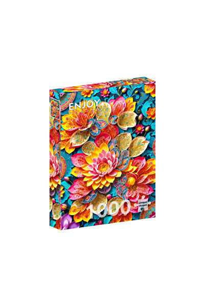 Enjoy Puzzle Puzzle 1000 pieces Enjoy Elegant Waterlilies