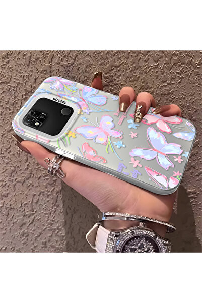 Hontinga حافظة هاتف متوافقة مع هاتف Xiaomi Redmi 10A، حافظة كاميرا مضادة للصد...