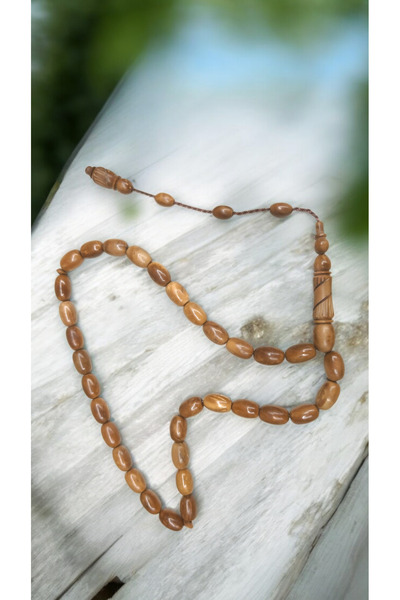 İnan Tesbih Kuka Beyzı Carved Craftsmanship System Tassel Rosary