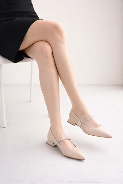 MODAONN Femei elegante și stilate! Pantofi de balerină cu cristale – stil la ...