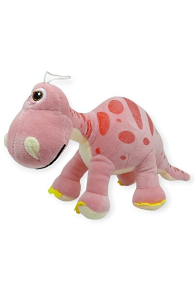 KIZIL ديناصور توركو دينو اللطيف من القطيفة 35 سم - وردي