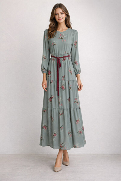 Famelin Ciçeklli Elbise