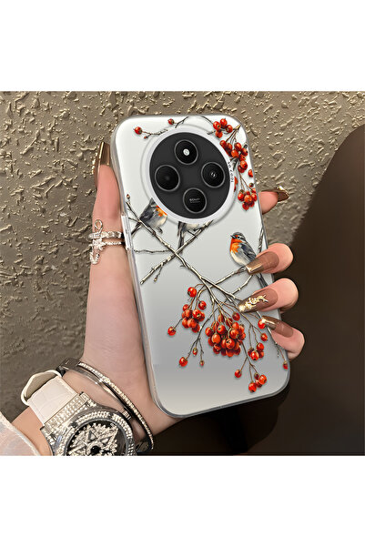 Hontinga حافظة متوافقة مع هاتف Xiaomi Redmi 14C مضادة للصدمات ومضادة للصدمات،...