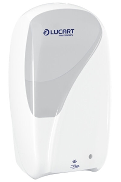 Lucart Lucart soap dispenser, with sensor, Identity 900, white