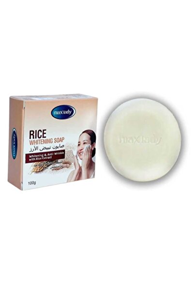 Max صابون ليدي رايس - تركيبة تبييض ومضادة للتجاعيد - 100 غرام