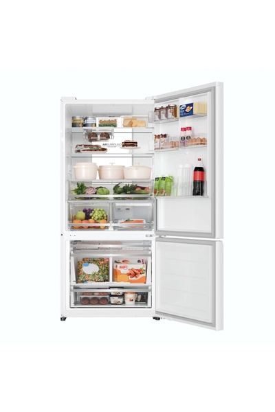 Haier HDR5818DNPW D Enerji Sınıfı 640 Lt Kombi Tipi No Frost Buzdolabı