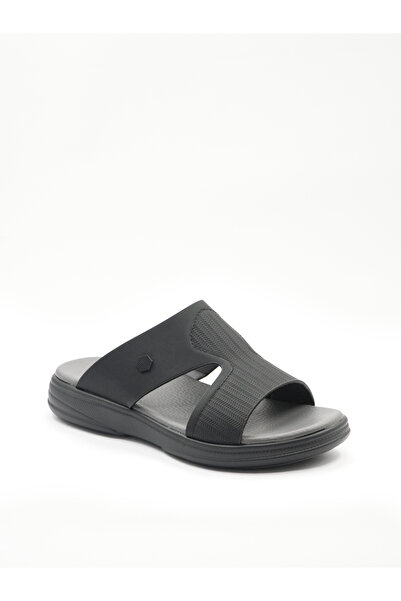 Geoomnii صنادل عربية للرجال - أحذية تقليدية ومريحة سهلة الارتداء