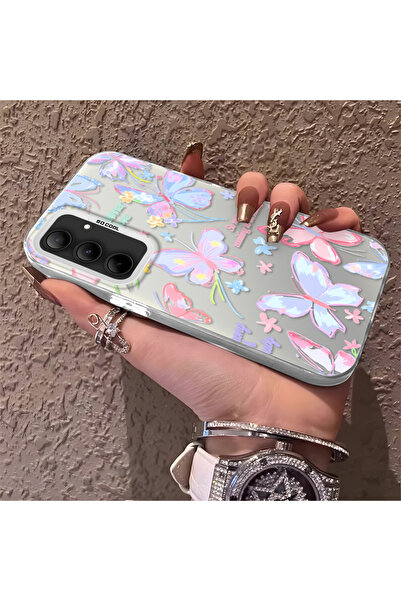 Hontinga حافظة هاتف متوافقة مع سامسونج جالاكسي A35، حماية ضد الصدمات والصدمات...