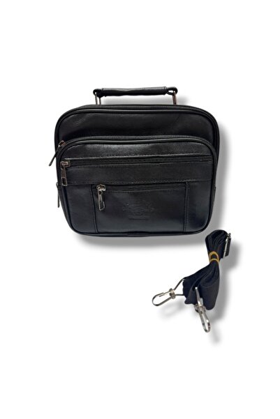 CAKİNS Ανδρική τσάντα Çakins Polo 860-26 Δερμάτινη θήκη μεσαίου μεγέθους με λ...