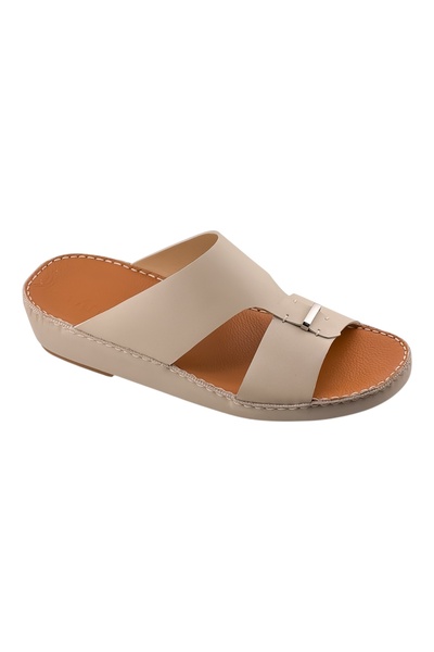 AET A E T Handmade Arabic Sandals For Men, Outdoor Mens Slippers, Full Genuin...