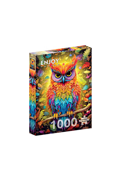 Enjoy Puzzle Puzzle 1000 piese Enjoy – Bufniță de toamnă