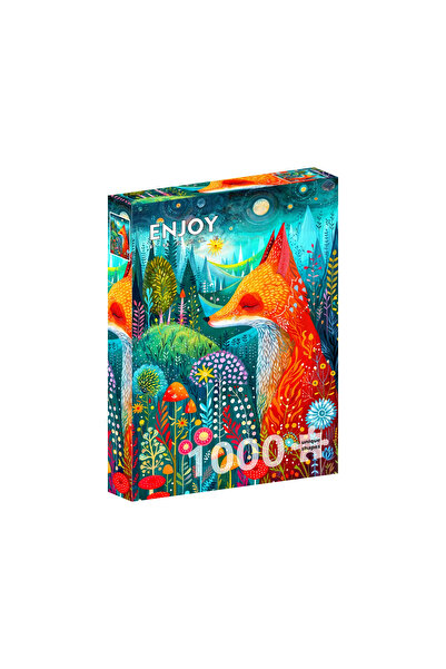Enjoy Puzzle Puzzle 1000 de piese Bucură-te de o trezire fericită