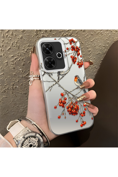 Hontinga حافظة متوافقة مع هاتف Xiaomi Redmi 13 مضادة للصدمات ومضادة للصدمات، ...