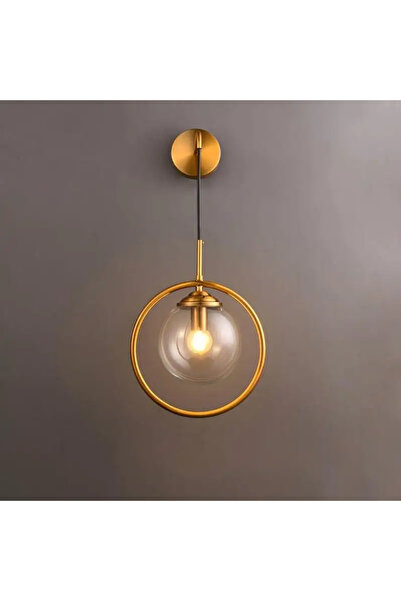 AFN Nordic Modern Minimalist Creative Glass Wall Lamp