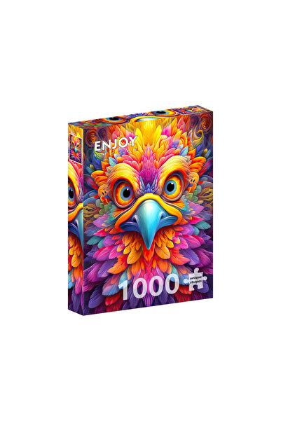 Enjoy Puzzle Puzzle 1000 de piese Bucură-te de întâlnirea mea cu privirea