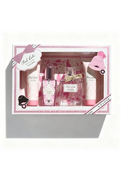 V.V LOVE Floral perfume gift set, Elegance in Petals