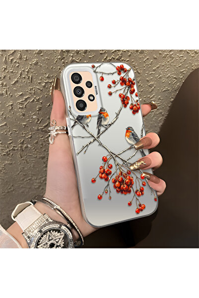 Hontinga حافظة متوافقة مع هاتف سامسونج جالاكسي A33 مضادة للصدمات ومضادة للصدم...