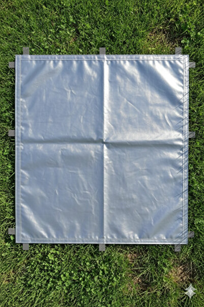 Branda Noktası Her Ölçüde 230 Gr/m² Bağcıklı Şerit Kolonlu Branda Su Geçirmez...