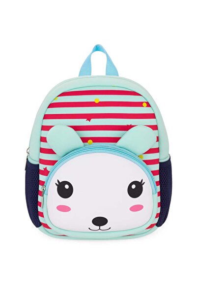 BORNAY Rucsac cu model de iepure de dimensiuni mici pentru copii de 0-4 ani, ...