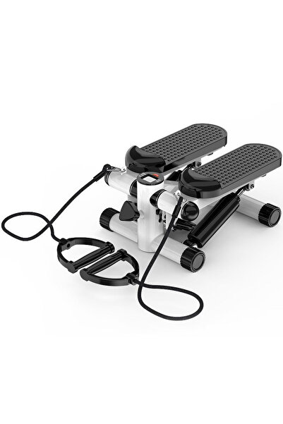 Onetick Sports Max Fit Multi Stepper Direnç Lastikli Mini Stepper Çift Amartisörlü