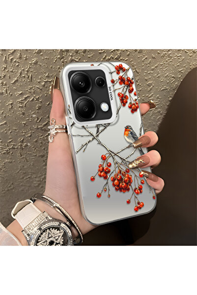 Hontinga حافظة متوافقة مع هاتف Xiaomi Redmi Note 13 Pro 4G مضادة للصدمات ومضا...