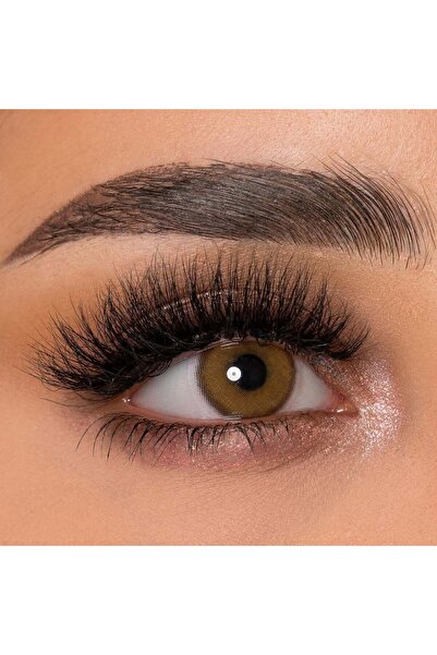 Lensamor Bassia Brown Ela-Bal Renk Yıllık Kullanım