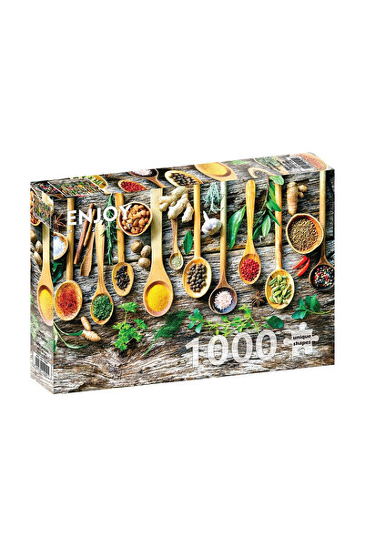 Enjoy Puzzle Puzzle 1000 de piese Bucură-te de ierburi și condimente