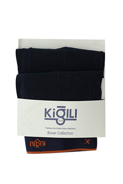 Kiğılı Set de boxeri din bumbac material elastic confortabil și elastic