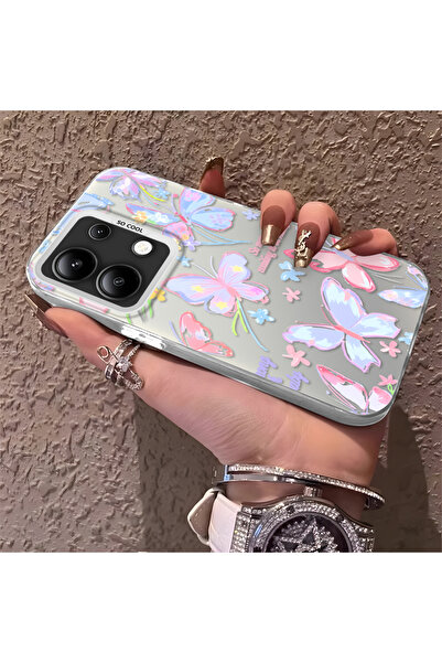 Hontinga حافظة هاتف متوافقة مع هاتف Xiaomi Redmi Note 13، حافظة كاميرا مضادة ...