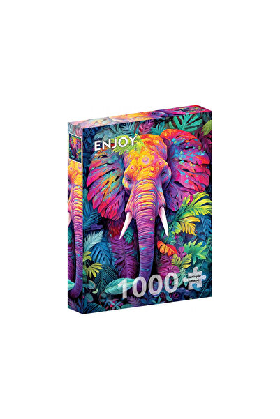 Enjoy Puzzle Puzzle 1000 pieces Enjoy Disguised Elephant