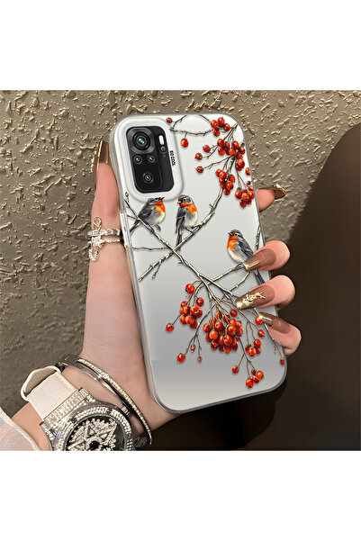 Hontinga حافظة متوافقة مع هاتف Xiaomi Redmi Note 10 4G مضادة للصدمات ومضادة ل...