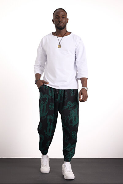 Superbluemexico Unisex New Generation Original Design Street Style Sports Baggy Pants