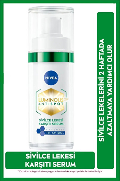 NIVEA Luminous630 Leke Karşıtı Serum 30 ml