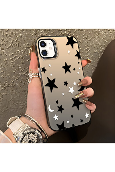 Hontinga حافظة متوافقة مع هاتف iPhone 11، حافظة هاتف مضادة للسقوط من Starry H...